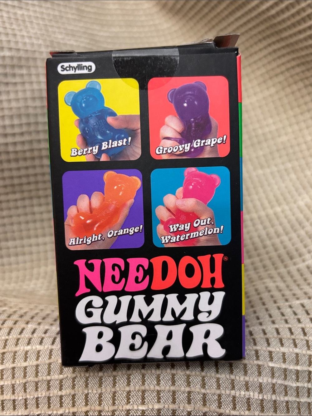 Needoh Gummy Bear - Authentic - Picture 3 of 4